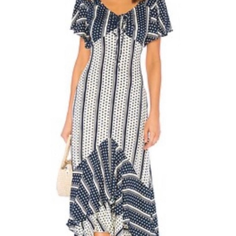 Cleobella $208 Midi  Dress XS